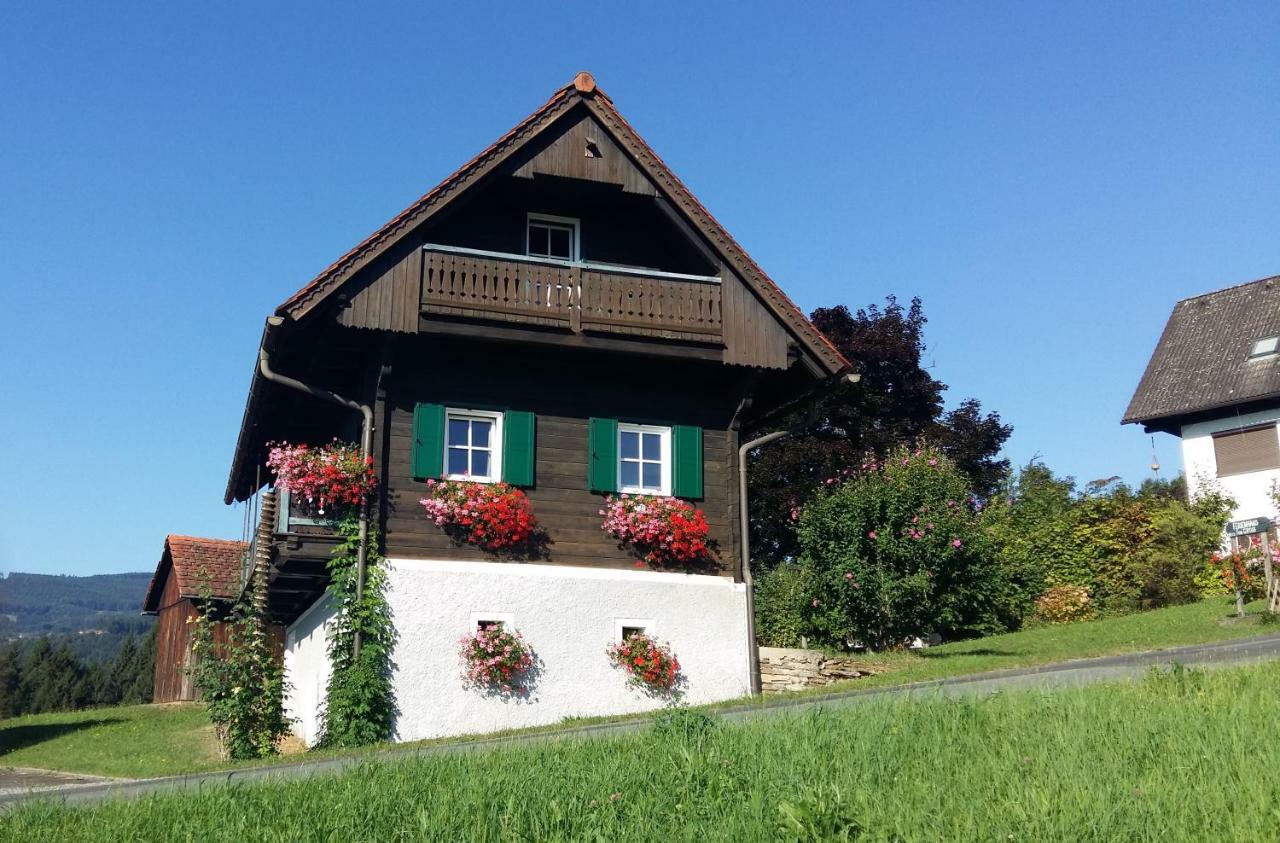 Ferienhaus Groß Steinreib Exterior foto