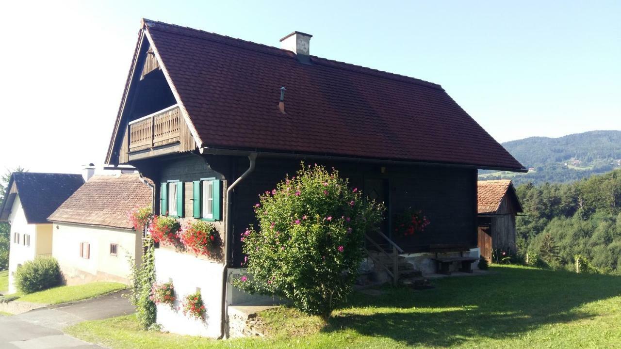 Ferienhaus Groß Steinreib Exterior foto